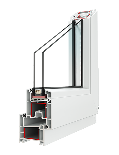 Балконные двери Brusbox  AERO